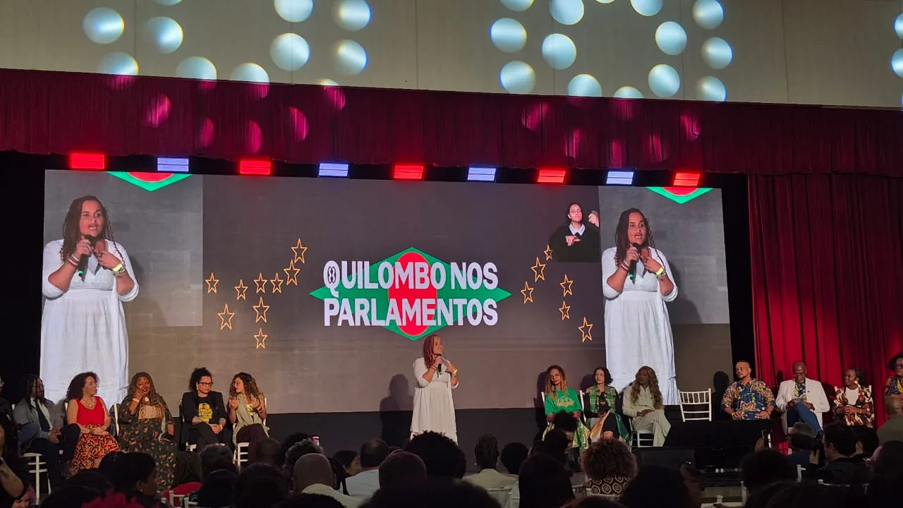 Lançamento do Quilombo nos Parlamentos 2026, em São Paulo (SP)