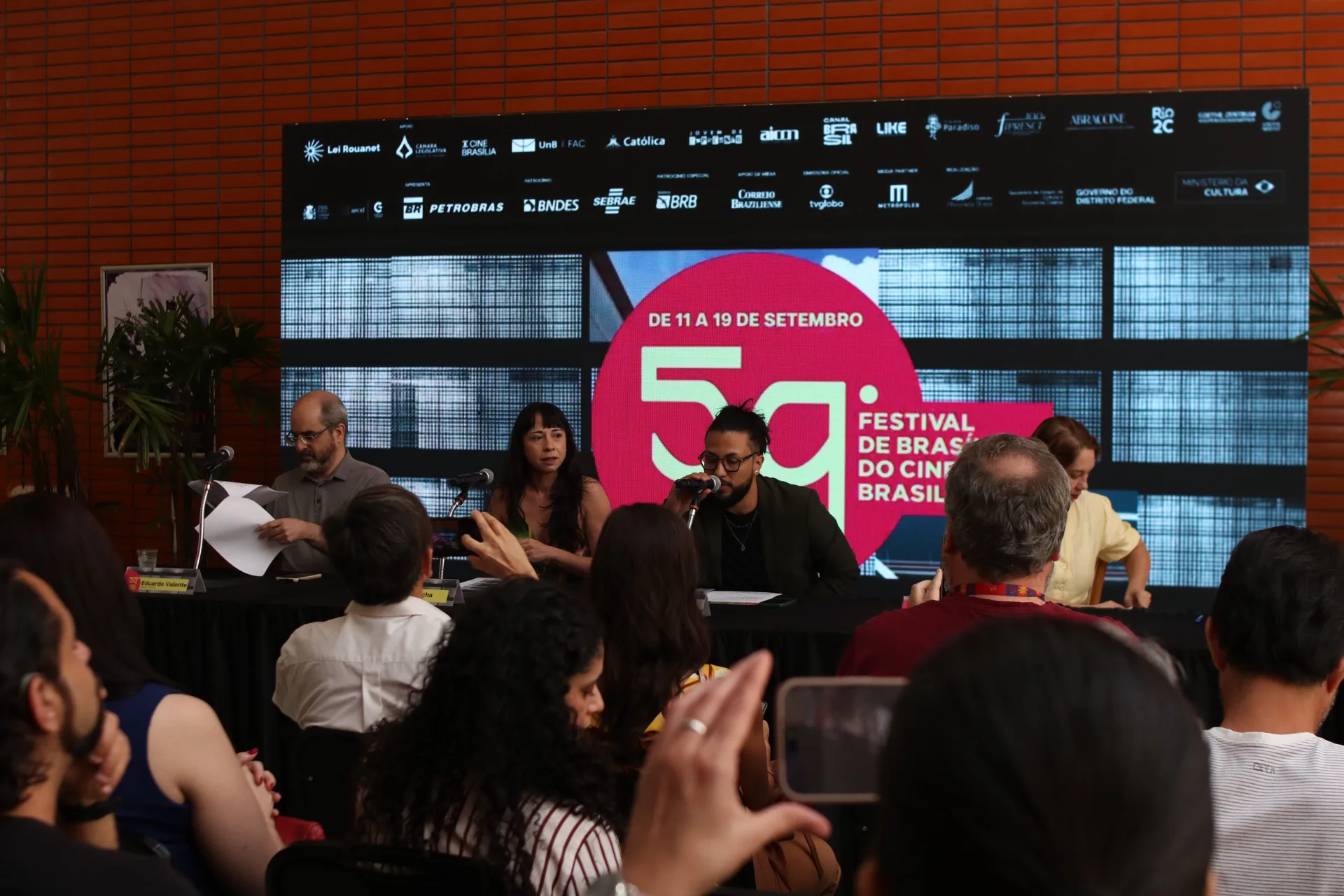 Coletiva de imprensa nesta terça-feira (18) apresentou detalhes da programação da 59ª edição do evento