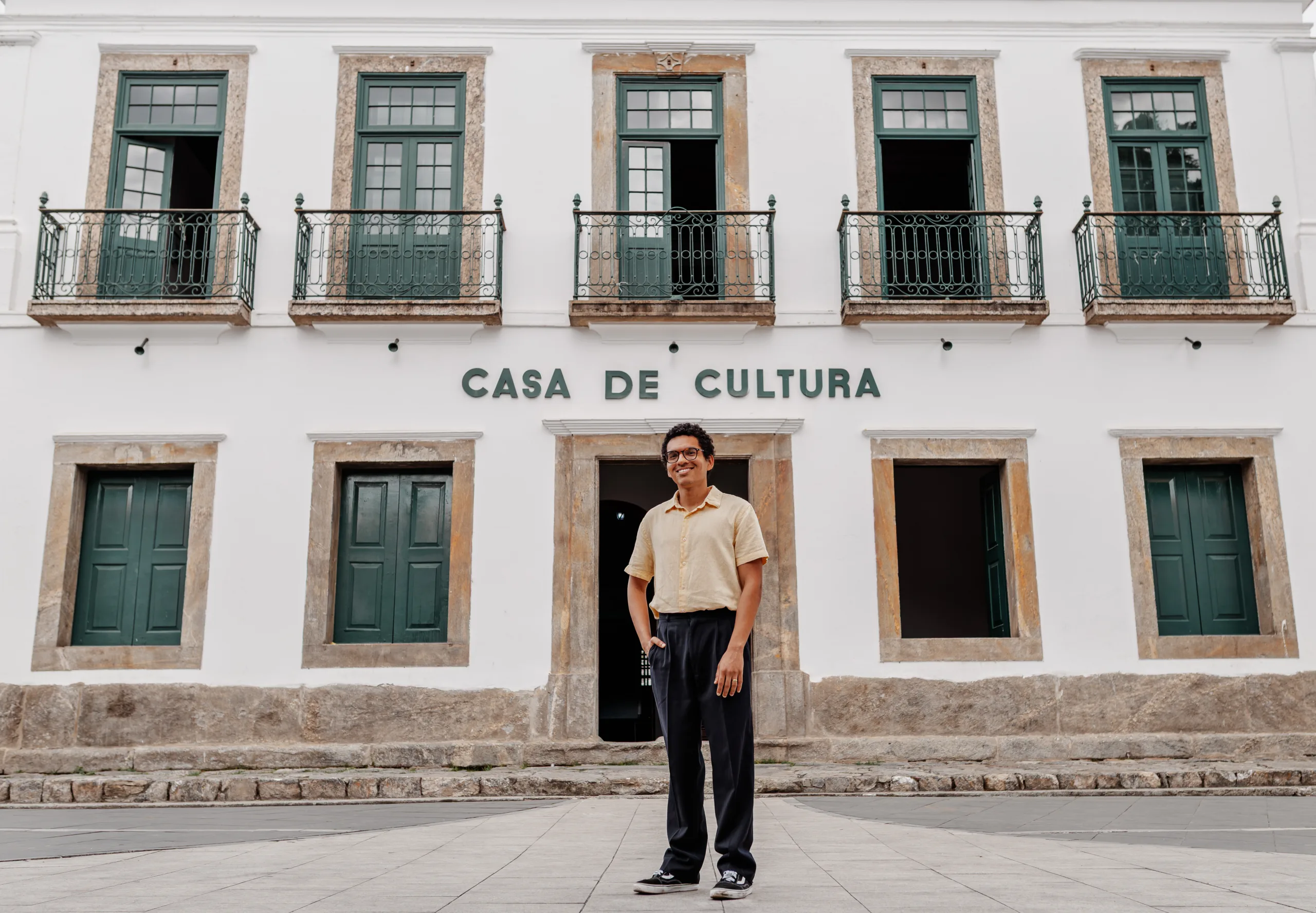 Marcos Vinícius Sodré pretende atuar na área consular, para auxiliar os brasileiros que vivem no exterior