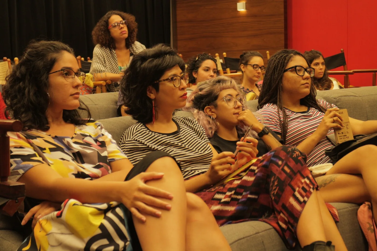 O festival Feminismo e Equidade para Reinventar o Audiovisual (Fera), que busca fortalecer e ampliar a participação das realizadoras mulheres cis e transexuais e pessoas não-binárias no cinema nacional