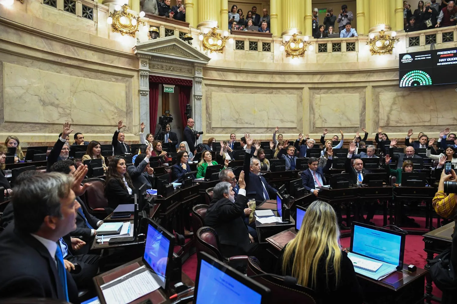 Senado argentino discutiu Lei de Terras