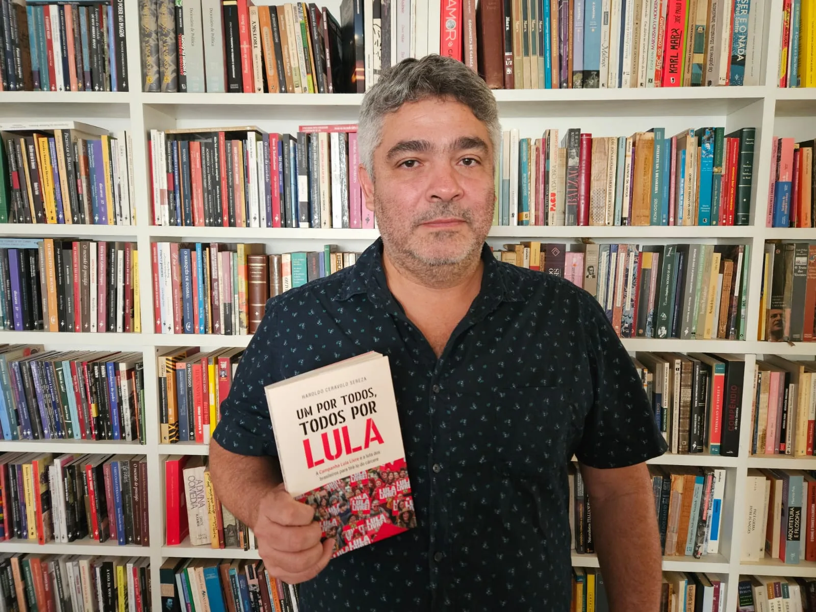 Lançamento do livro “Um por todos, todos por Lula: a Campanha Lula Livre e a luta dos brasileiros para tirá-lo do cárcere”