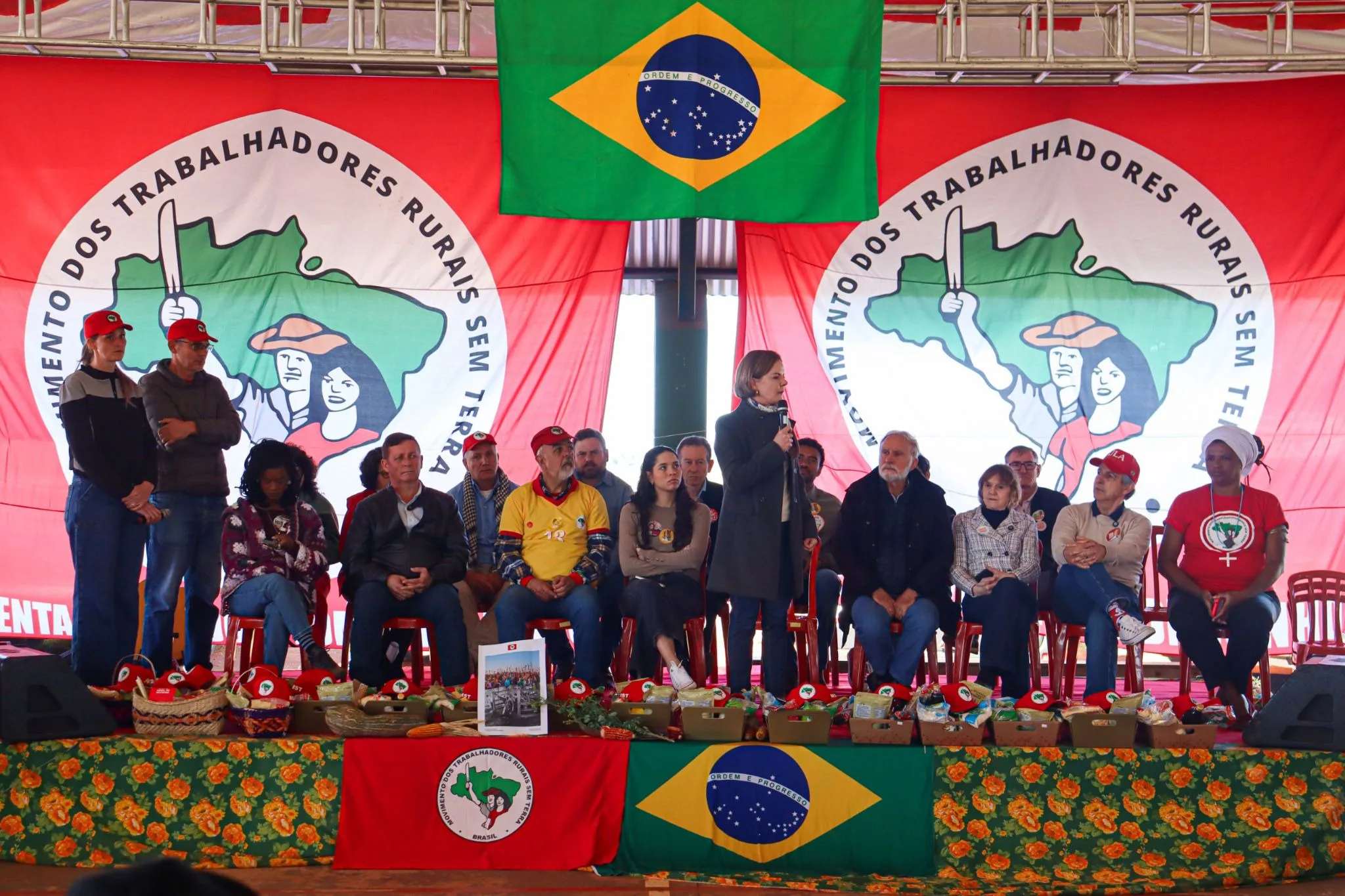 Encontro Estadual do MST no Paraná (22/08/2026)