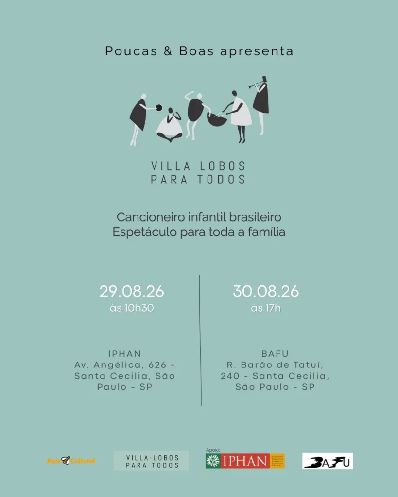 Espetáculo propõe encontro entre poesia e música