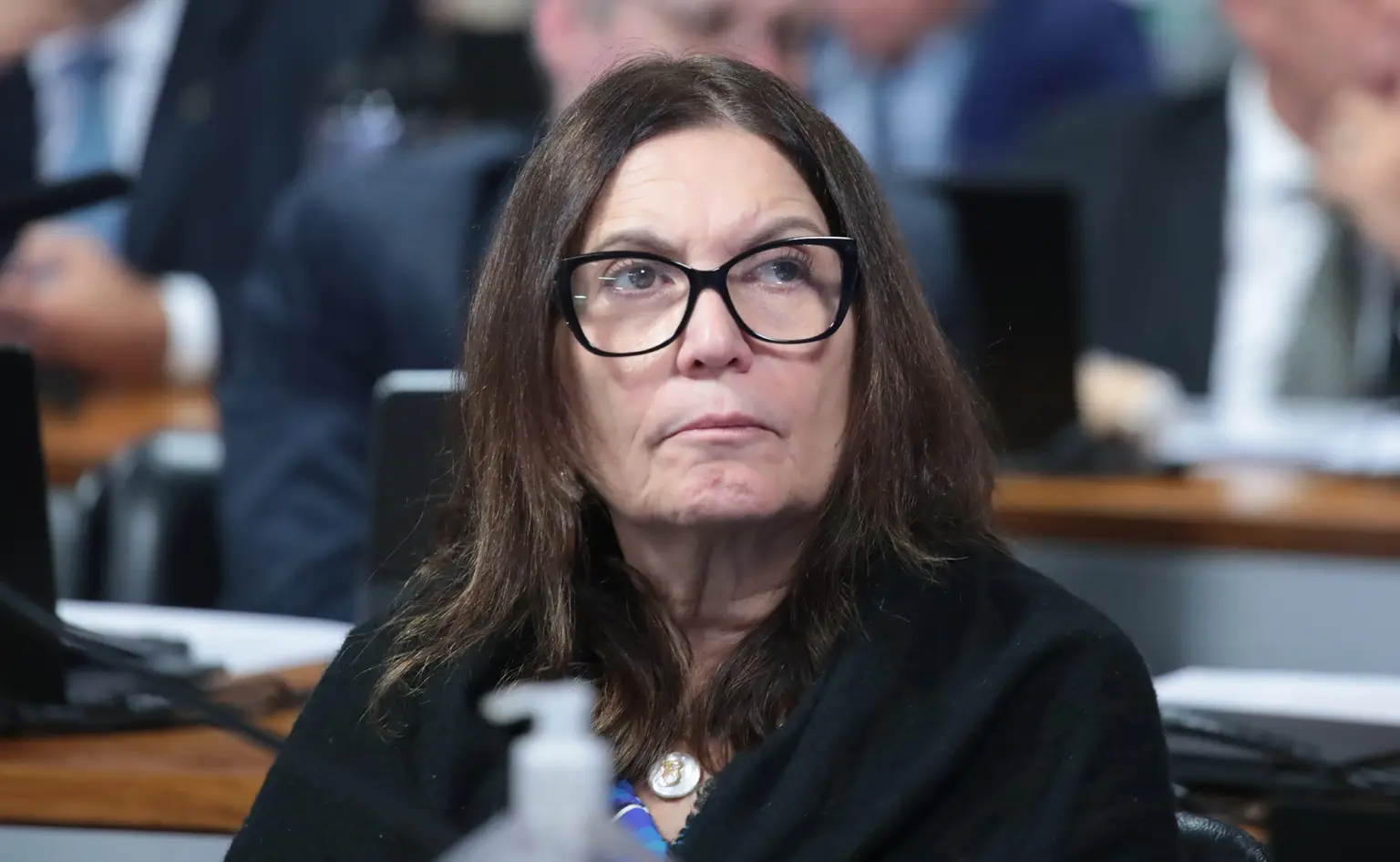 Bia Kicis está no segundo mandato como deputada federal pelo DF; levantamento reúne votos e projetos apoiados pela parlamentar desde 2019