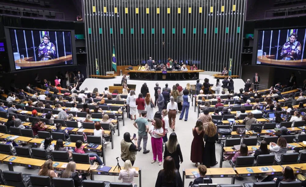 Sessão solene marcou duas décadas da legislação na Câmara dos Deputados nesta quarta-feira (12)