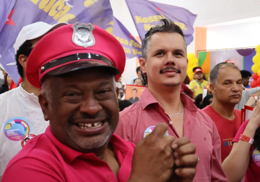 Em 2020, Fabrício Rosa recebeu 4.299 votos, sendo o 13º mais votado na disputa por uma cadeira na Câmara de Goiânia