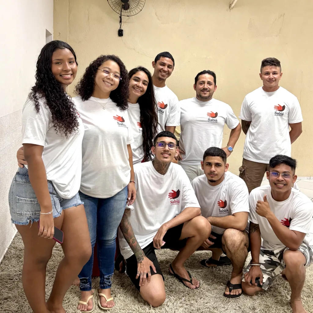 Equipe do CPS Sabiá reunida