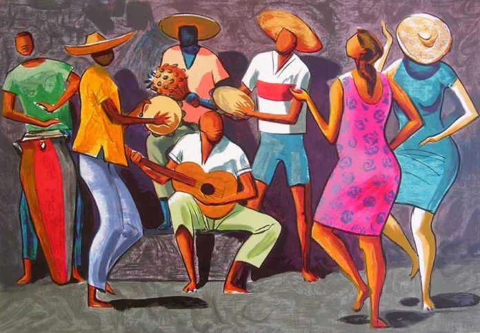 Obra de arte Artista Hector Julio Paride Bernabó - Hector Carybé - Carybe