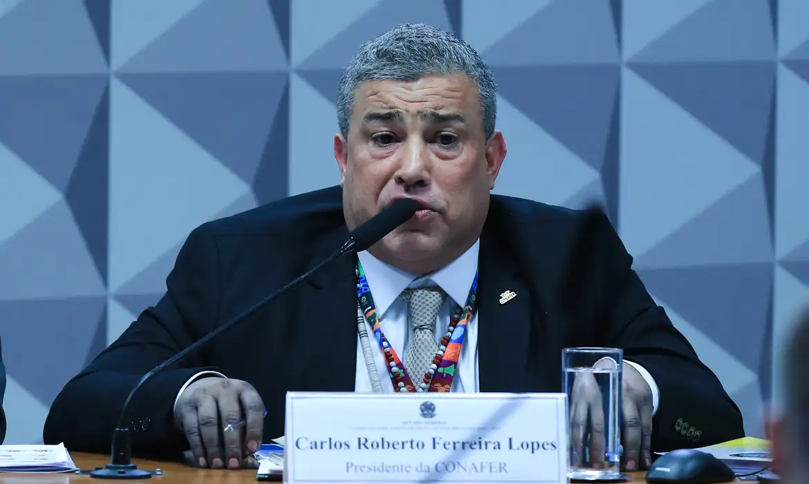 Presidente da Confederação Nacional de Agricultores Familiares e Empreendedores Familiares Rurais (Conafer), Carlos Lopes
