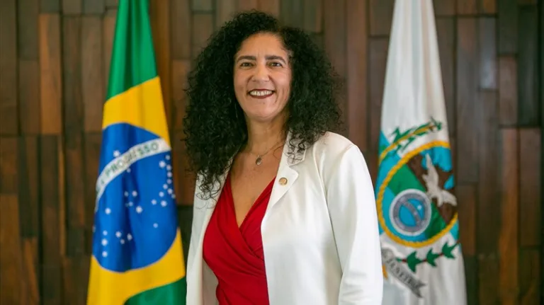 Maria do MST tenta a reeleição como deputada estadual no Rio de Janeiro