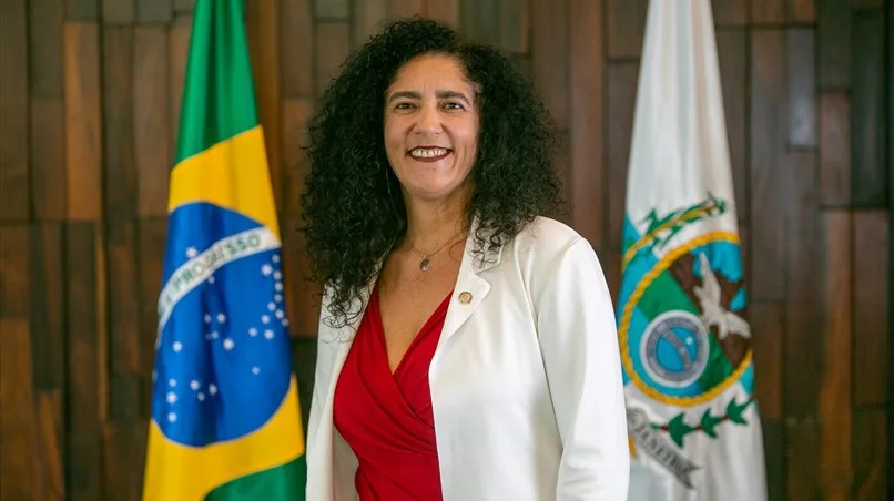 Maria do MST tenta a reeleição como deputada estadual no Rio de Janeiro
