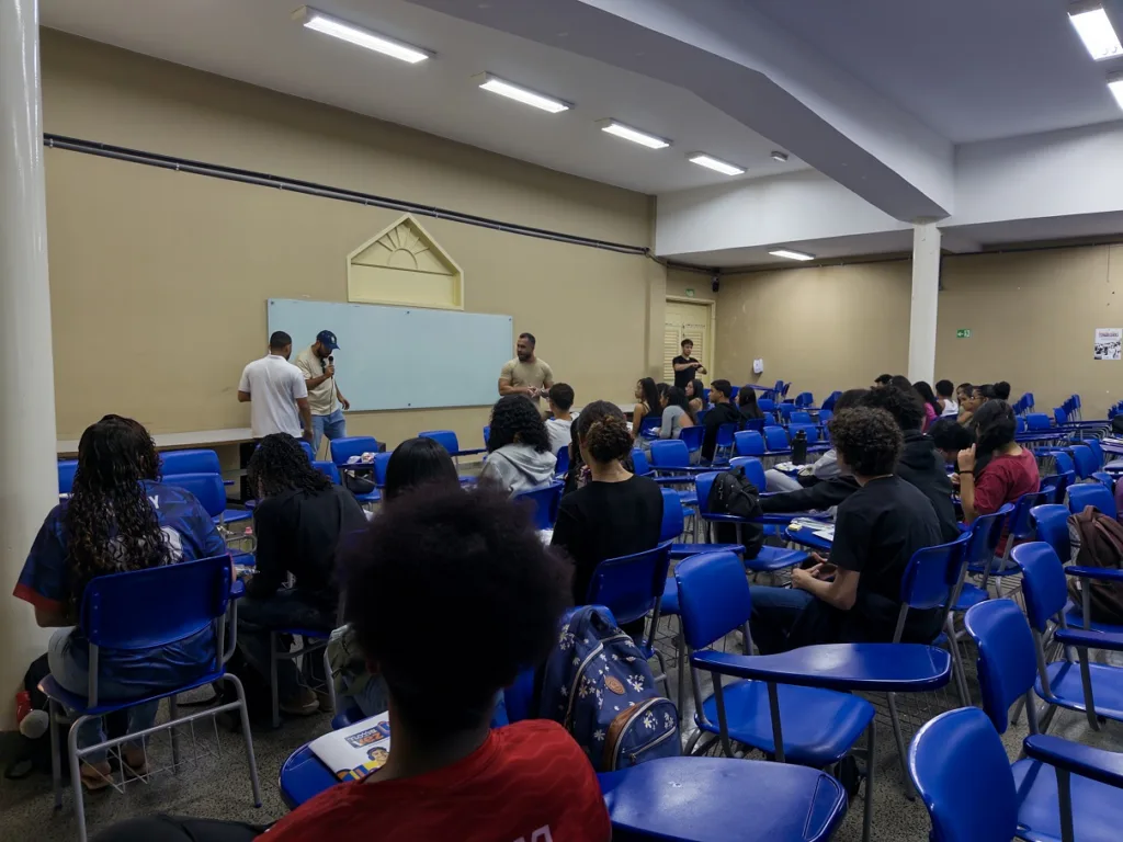 Projeto Nossa Vez oferece aulão gratuito de preparação para o Enem neste sábado (29), em Planaltina