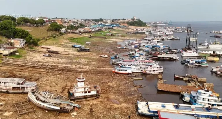 Onde o El Niño produz secas