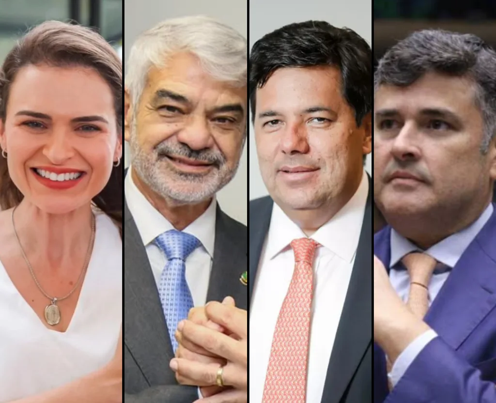 Marília Arraes (PDT), Humberto Costa (PT), Mendonça Filho (PL) e Eduardo da Fonte (PP) são, até o momento, as candidaturas mais competitivas para o Senado em Pernambuco