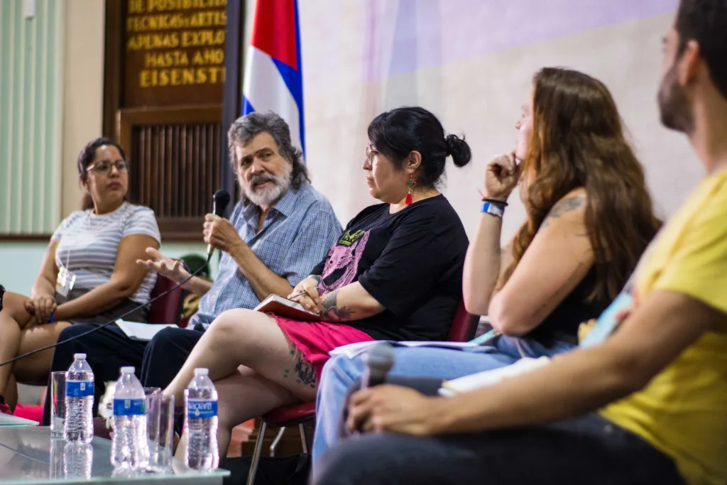 painel “O socialismo na batalha ideológica e cultural”