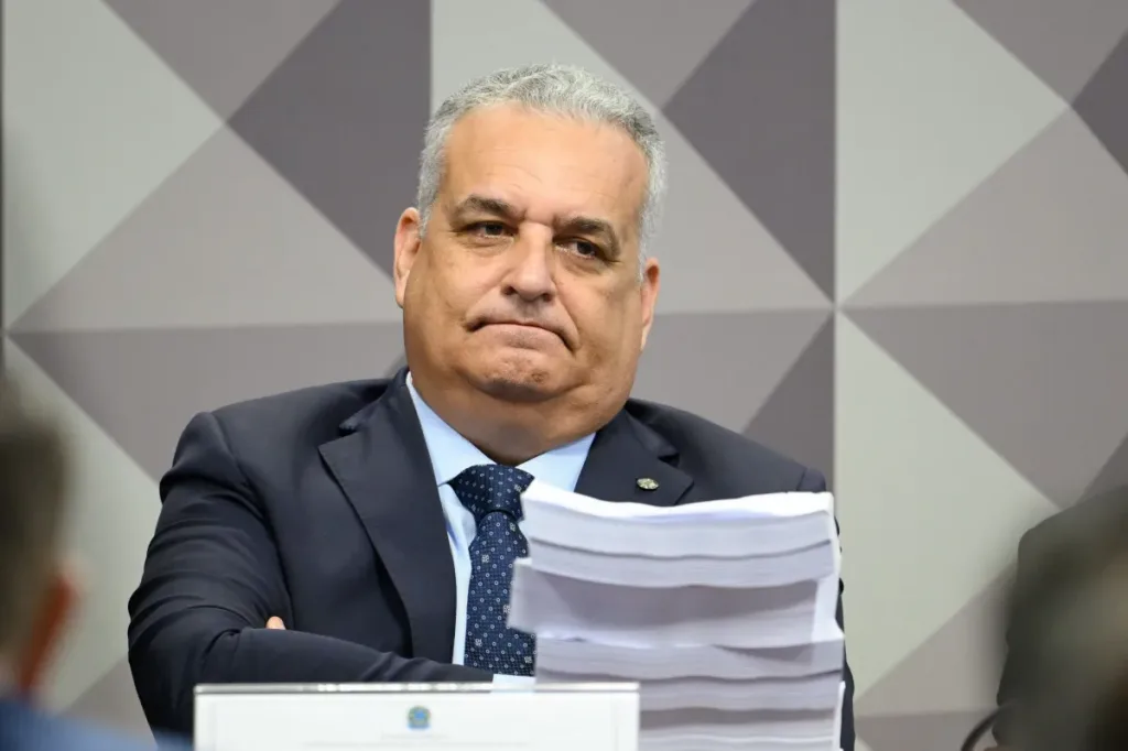 Alfredo Gaspar disputará a eleição presidencial compondo a chapa de Flávio Bolsonaro em 2026