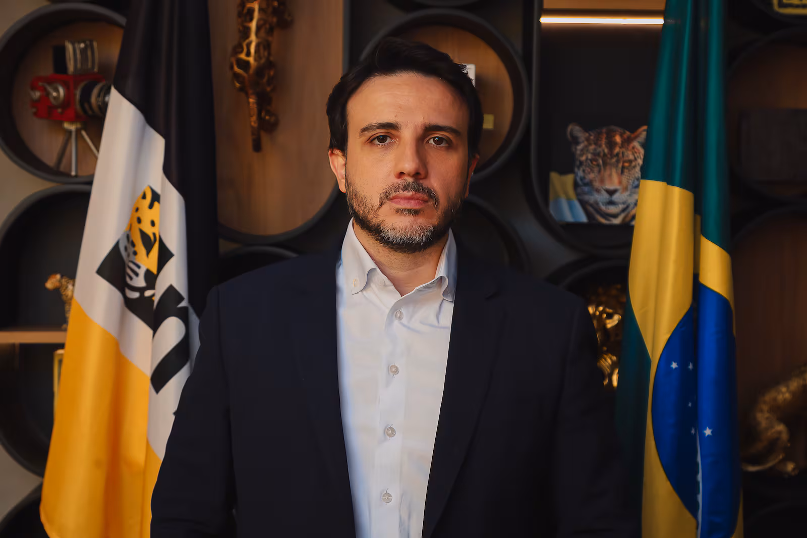 Renan Santos, do Missão.