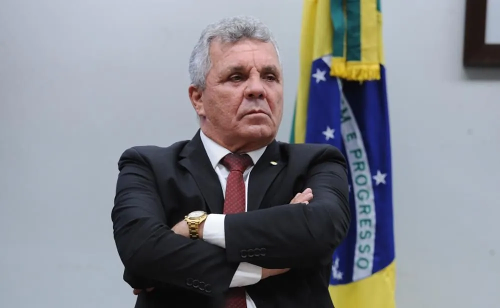 Deputado federal Alberto Fraga (PL-DF) está no sexto mandato na Câmara dos Deputados
