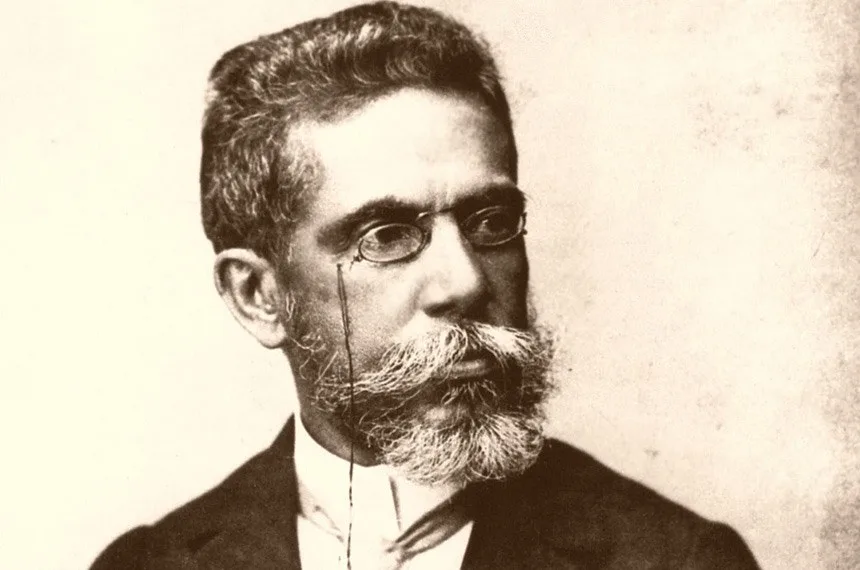 Um dos maiores nomes da literatura brasileira, Machado de Assis retratou a sociedade carioca do século 19