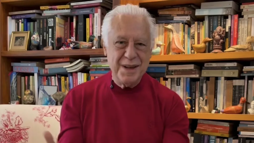 O ator, diretor e escritor Antônio Fagundes