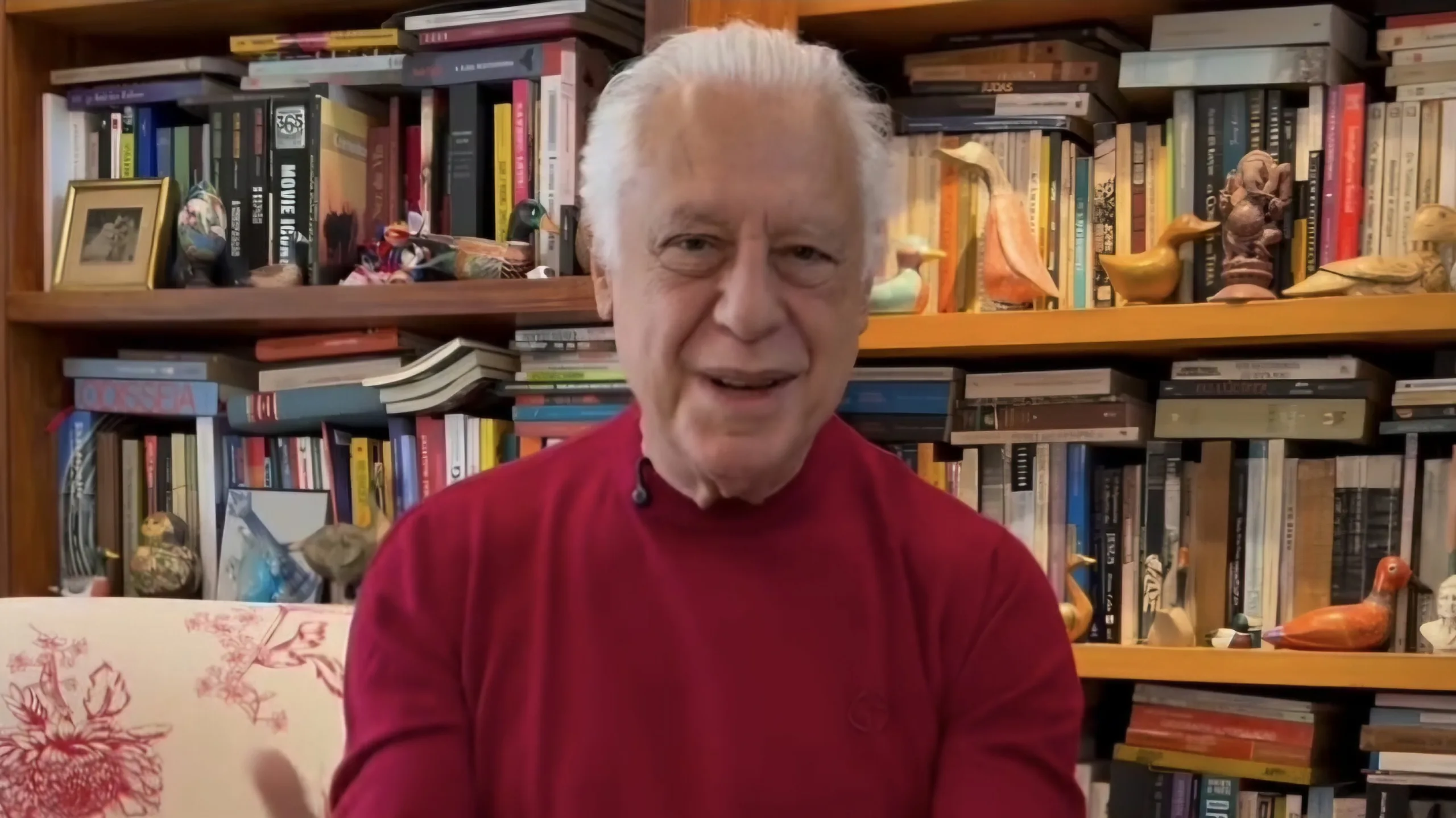 O ator, diretor e escritor Antônio Fagundes