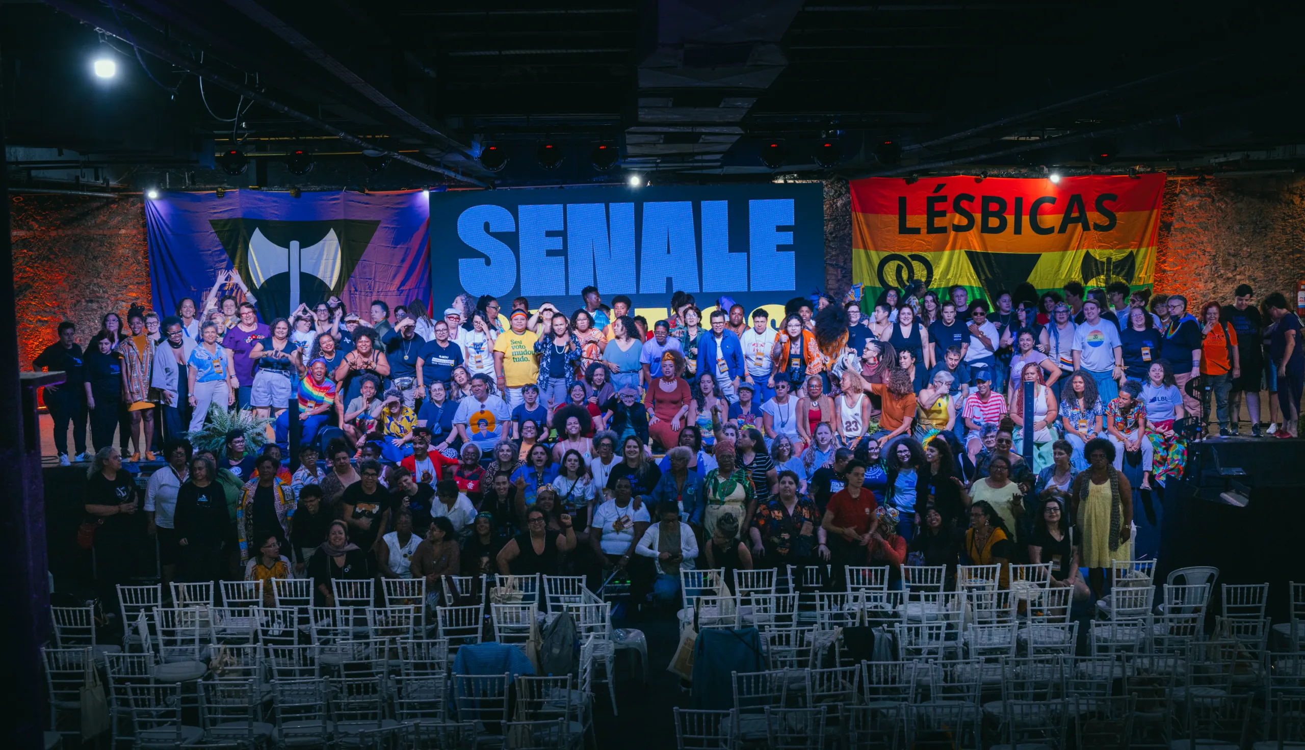 O 9º Seminário Nacional de Lésbicas (Senale), realizado em julho no Rio de Janeiro, reuniu cerca de 200 mulheres de diferentes regiões do país para debater memória, direitos e os desafios atuais do movimento lésbico.