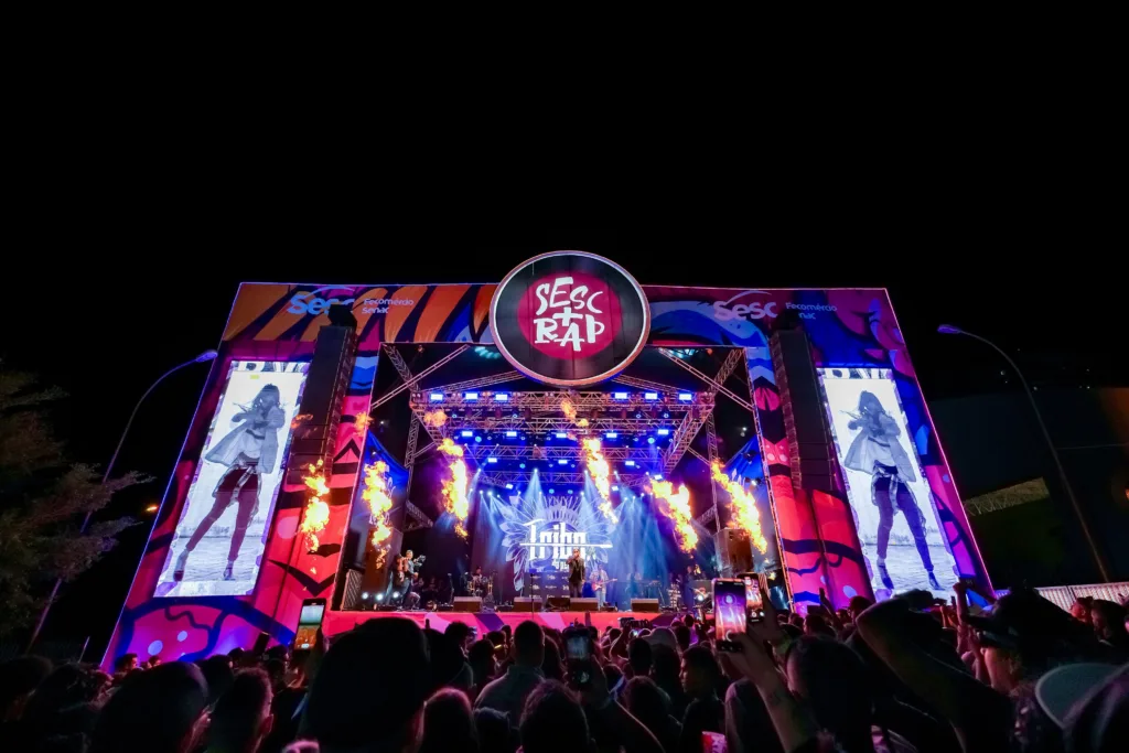 Festival Sesc + Rap espera reunir 15 mil pessoas em Ceilândia