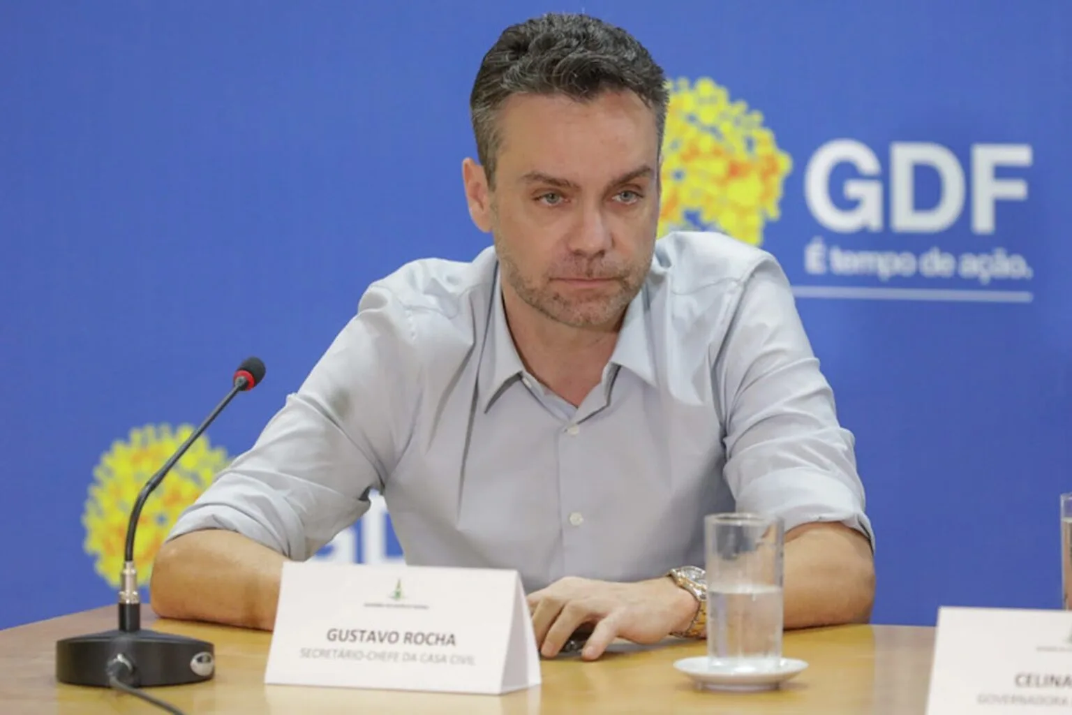 Ex-secretário da Casa Civil, Gustavo Rocha teve candidatura à vice-governador do DF impugnada pelo Ministério Público Eleitoral