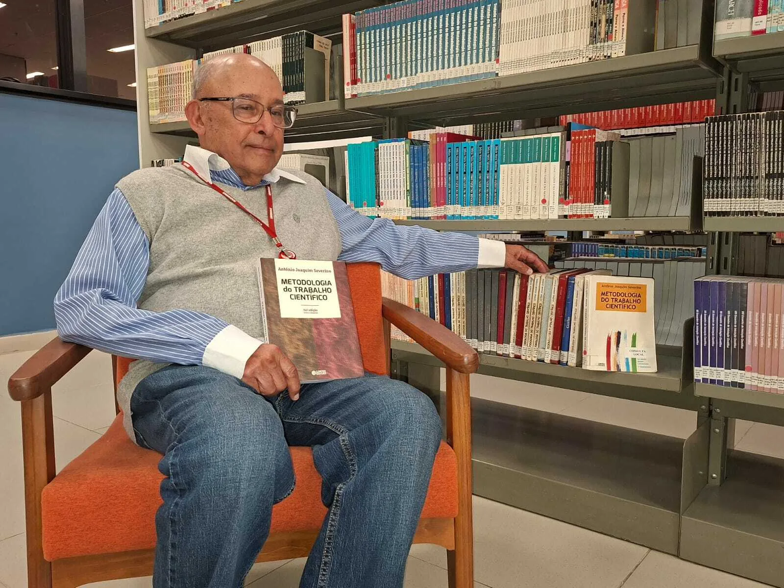 Antônio Joaquim Severino e o desafio de ensinar a pensar
