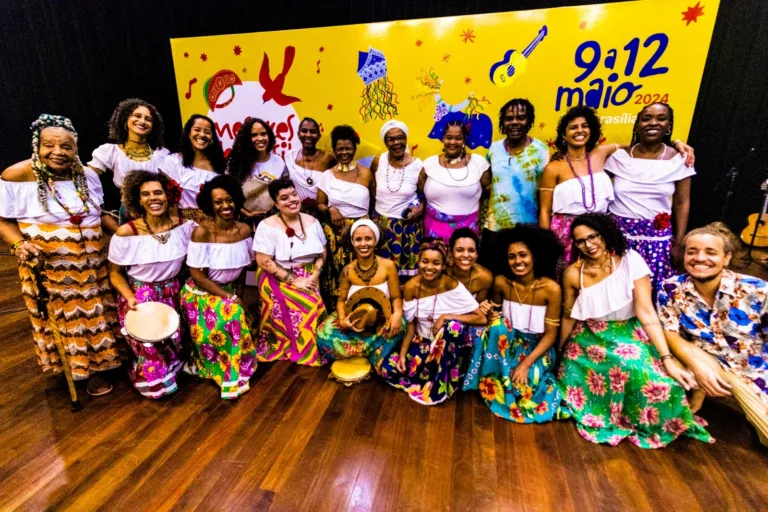 Sambadeiras de Roda: coletivo fortalece mulheres negras por meio da cultura popular no DF