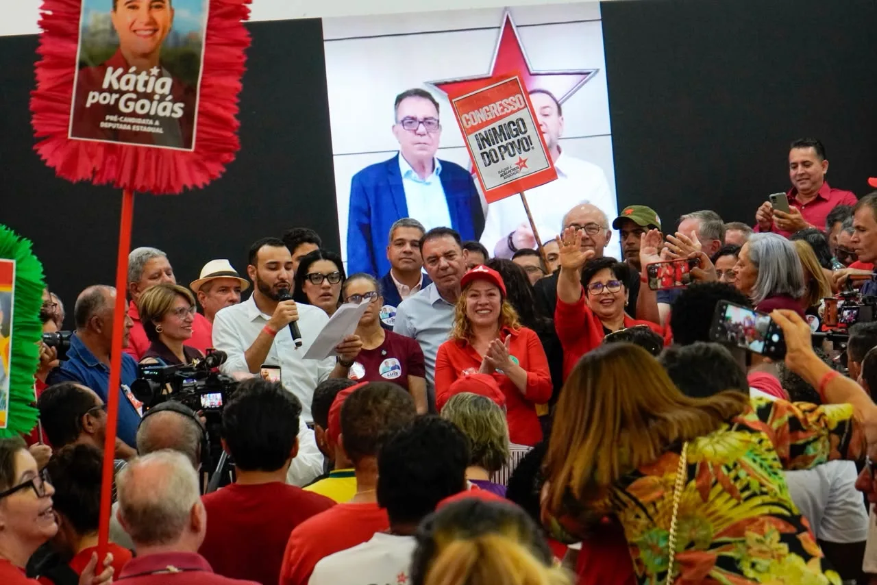 o PT era o quinto maior partido político em número de filiações no estado, são mais de 47 mil pessoas filiadas, destes 56,32% são homens e 43,67% mulheres