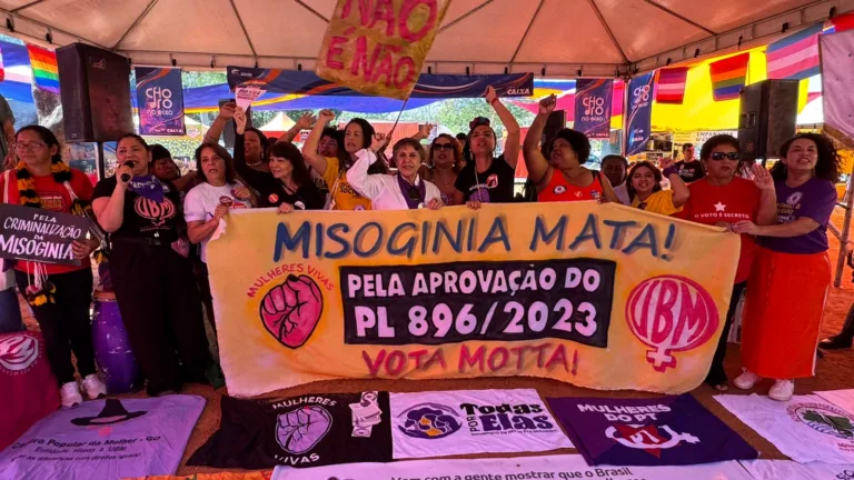 Misoginia mata: DF fortalece luta pela aprovação do PL 896/2023