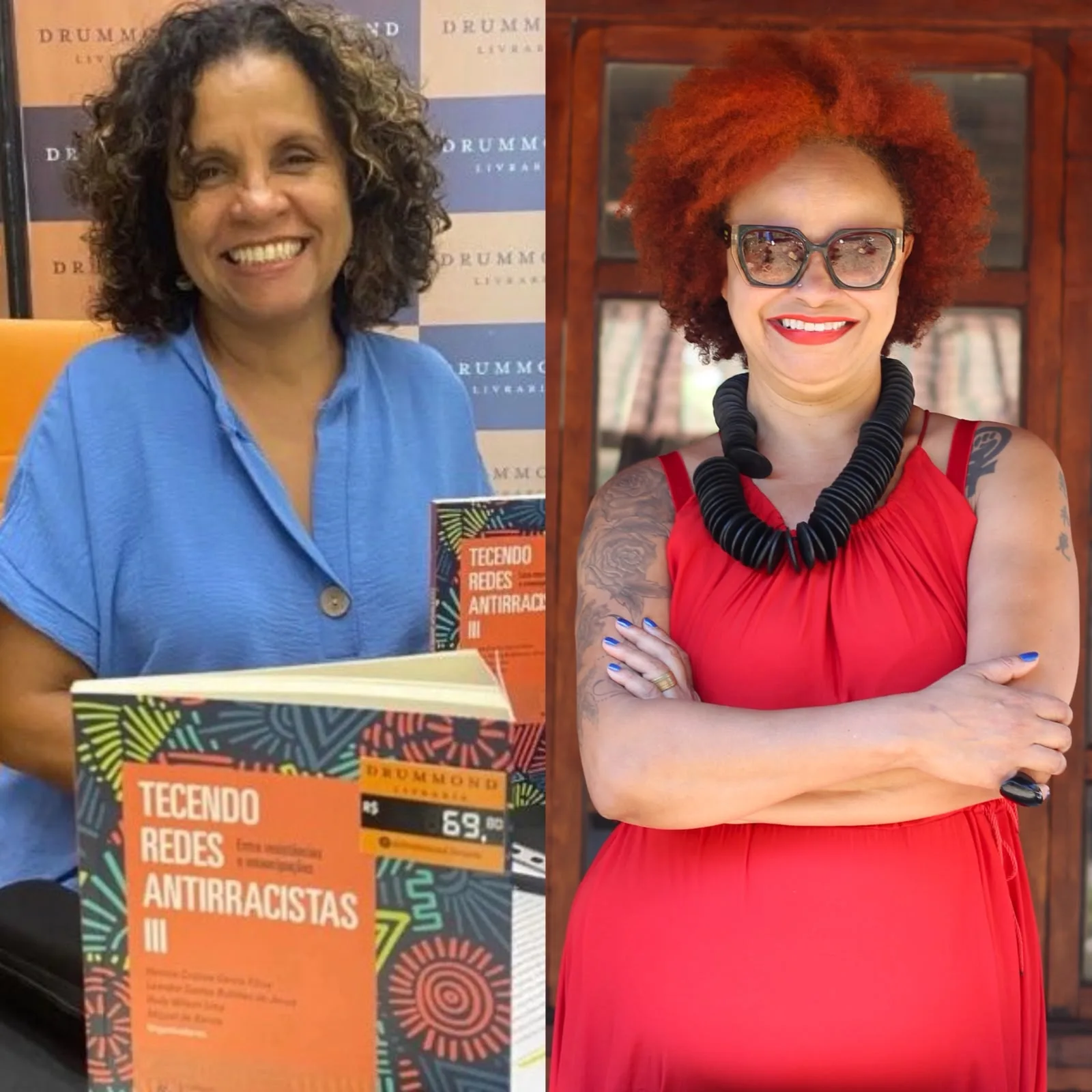 Professoras da Universidade de Brasília compartilham experiências sobre os desafios vividos por mulheres negras na ciência