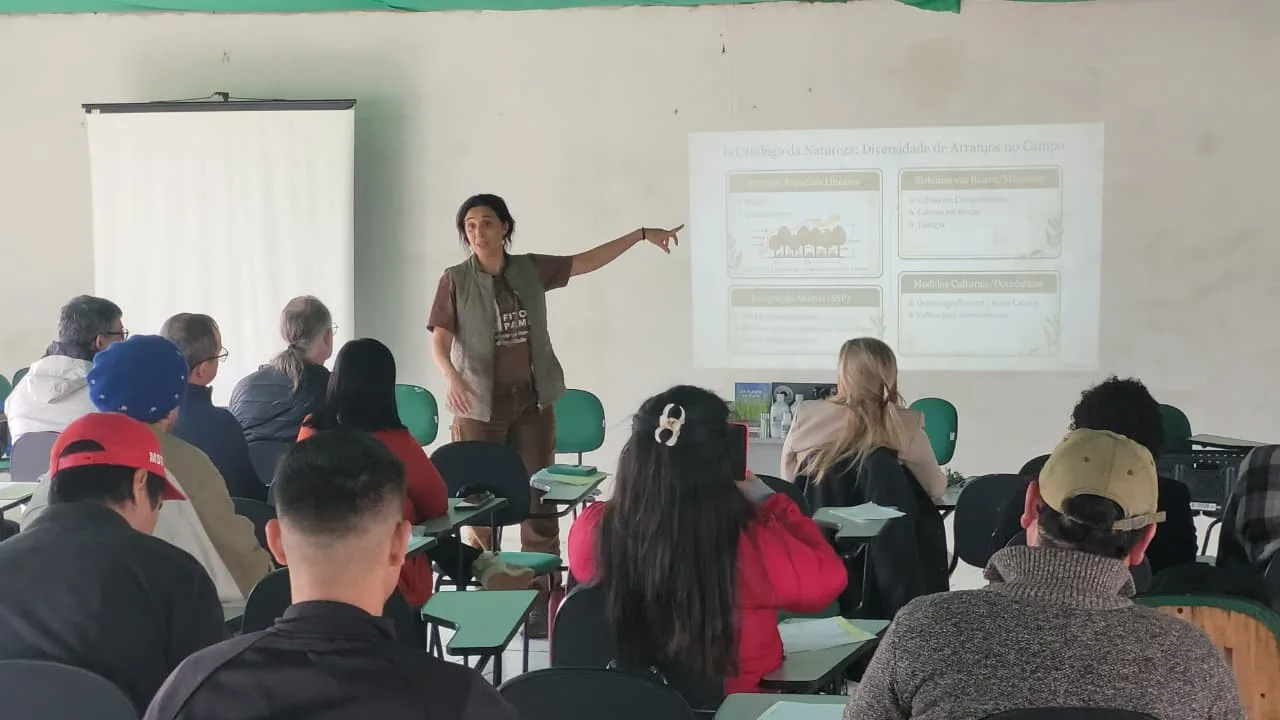 O “Seminário de Agroecologia – Produzir com a Natureza, Cuidar da Vida” foi realizado em Candiota (RS)