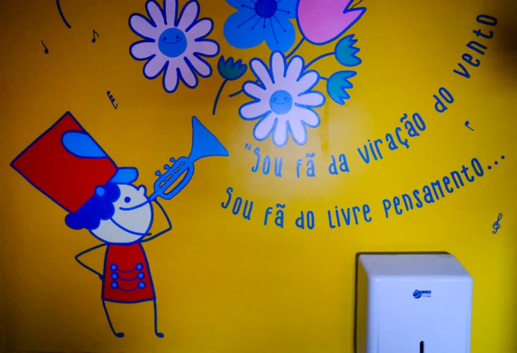 Todo o casarão foi reformado por Kristopher Moore