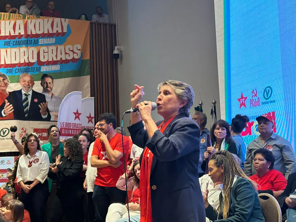 Érika Kokay defendeu transparência nas emendas parlamentares e a ampliação da participação popular
