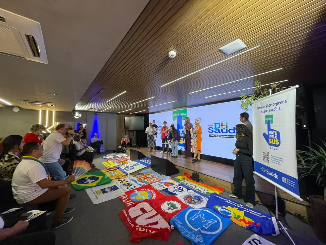 Campanha "Vote pelo SUS" teve lançamento em Brasília no Dia Nacional da Saúde