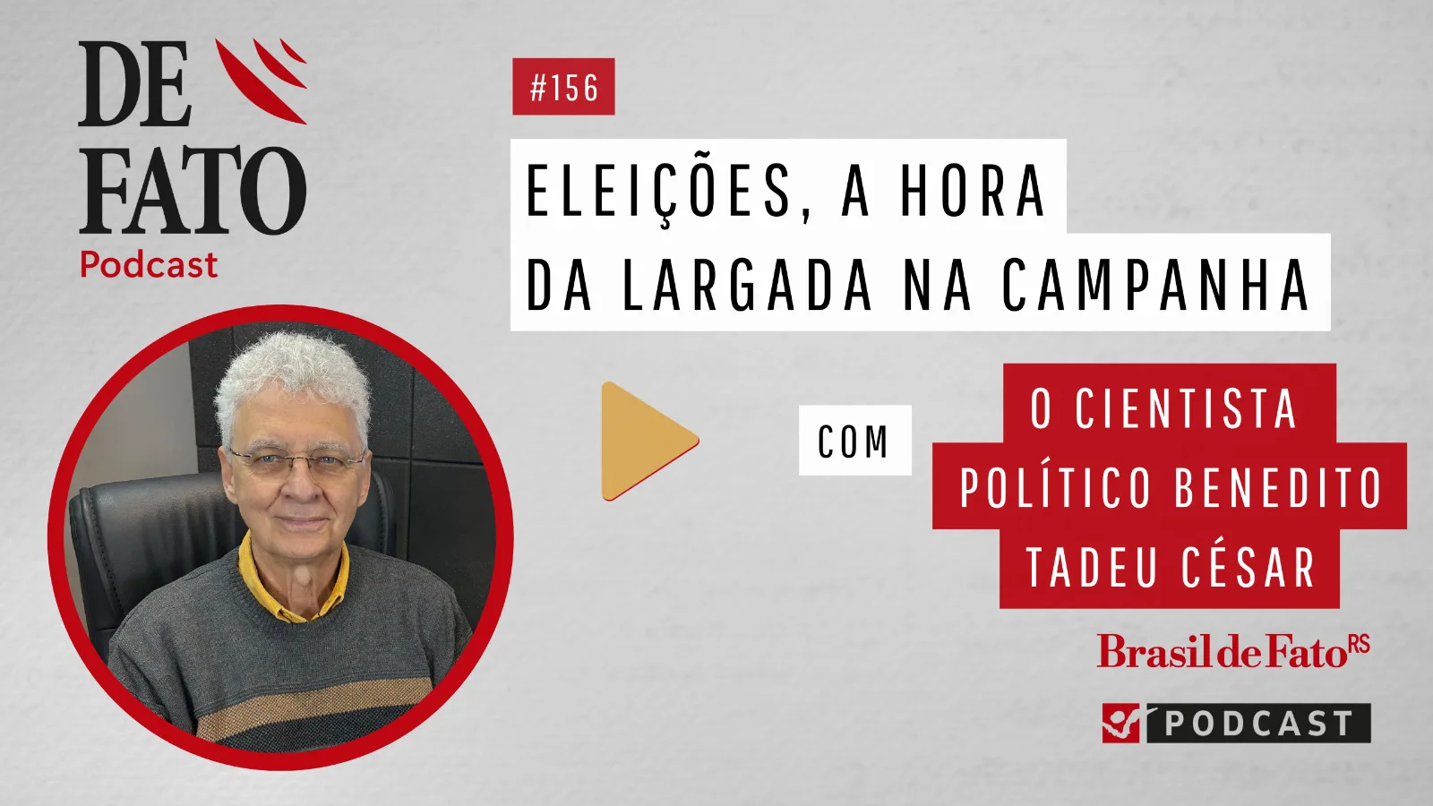 Podcast De Fato 156