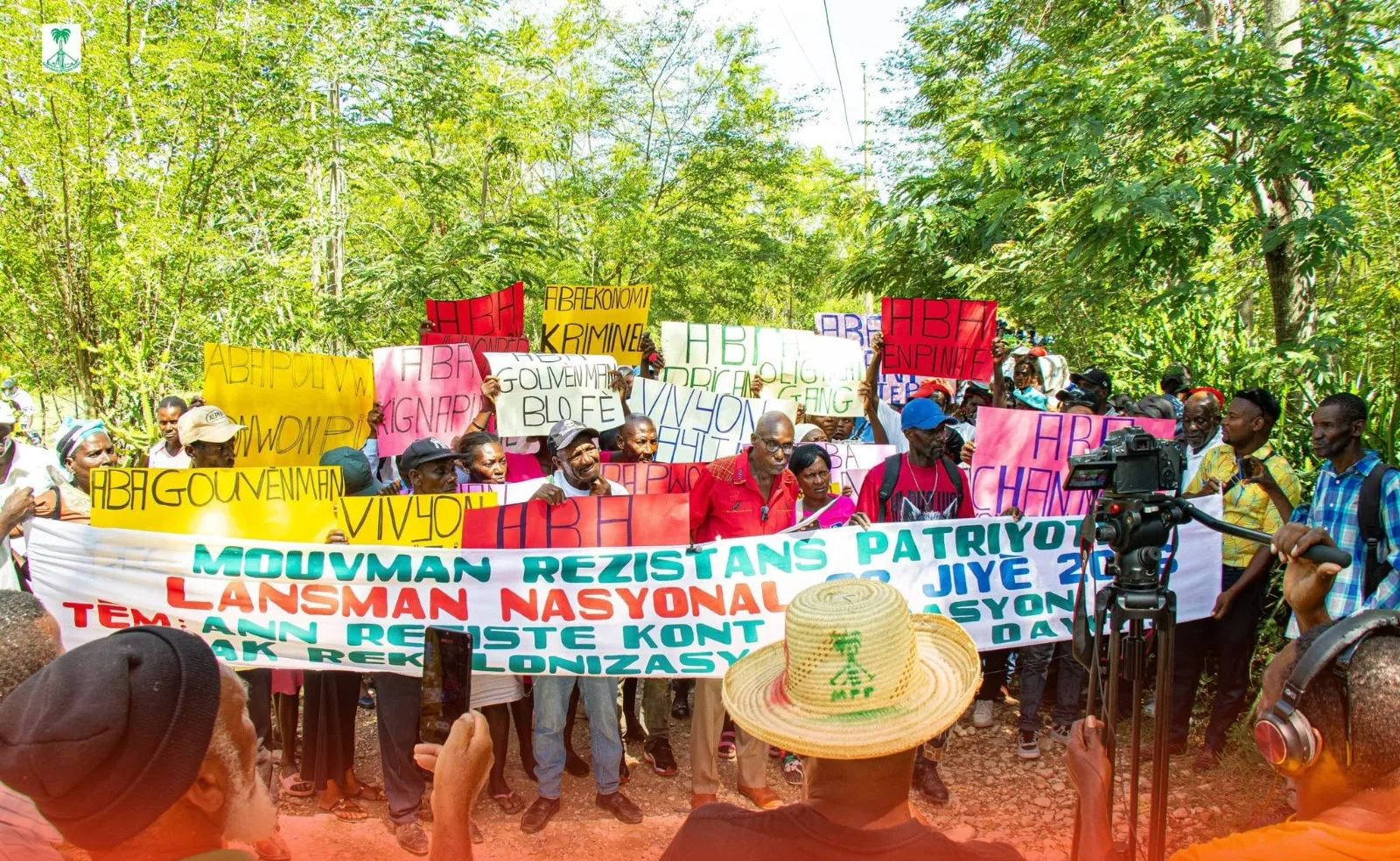 Lançamento do Movimento de Resistência Patriótico na região Centro