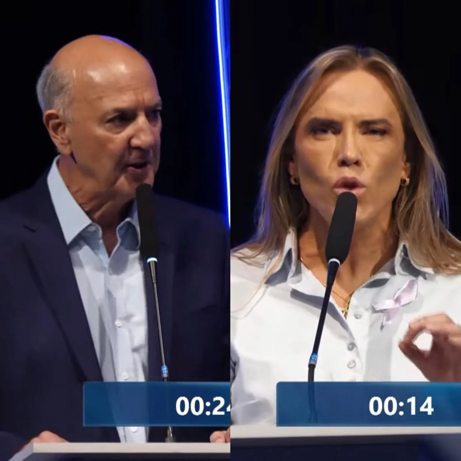 Primeiro debate ao governo do DF foi realizado pela Band Brasília neste domingo (9), no Teatro do Sesc Ceilândia