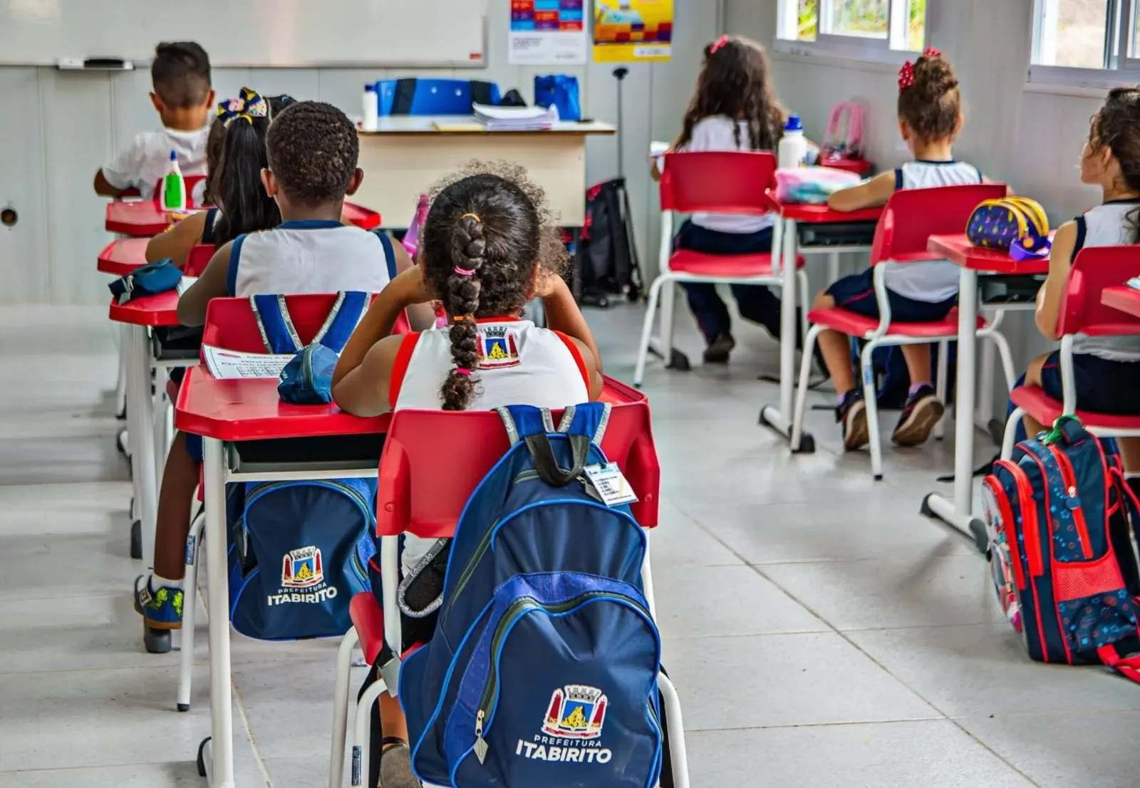 Alunos de itabirito