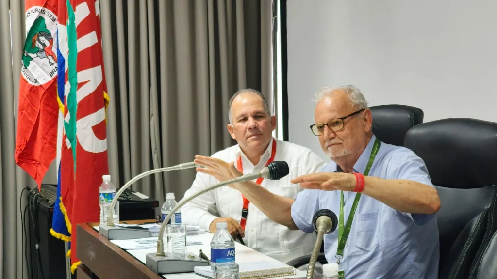 João Pedro Stédile no I Colóquio Internacional “Fidel Castro Ruz: pensamento e obra”
