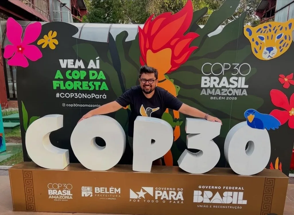 Carlos Magno é coordenador executivo do Centro Sabiá