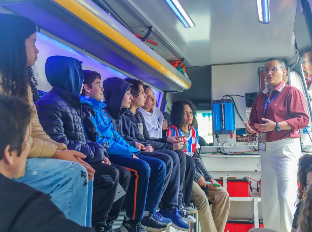 Mostra Infantil Petrobras chega a sua terceira edição, levando cultura e educação a centenas de crianças da rede municipal de Gramado