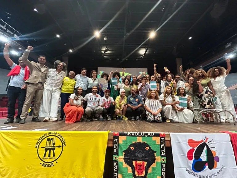 Candidaturas negras devem ir além do registro eleitoral, defende articulação lançada no DF