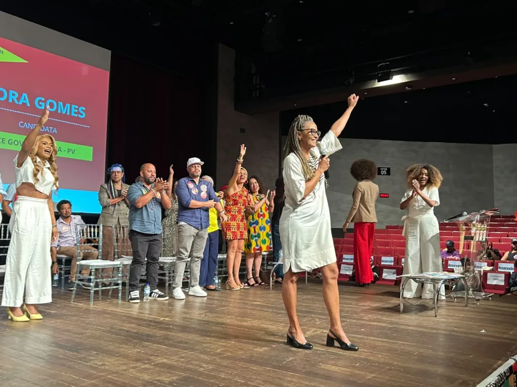 Dora Gomes defendeu mais estrutura partidária e recursos para ampliar a competitividade das candidaturas negras