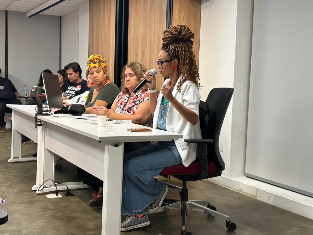 Fernanda Morgani destacou o caráter permanente das políticas culturais e afirmou que o fundo é um direito conquistado