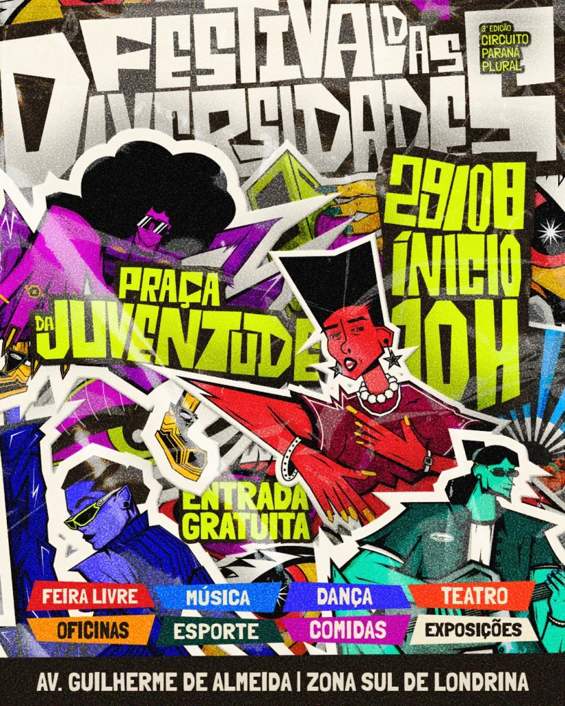 cartaz divulgação festival diversidades
