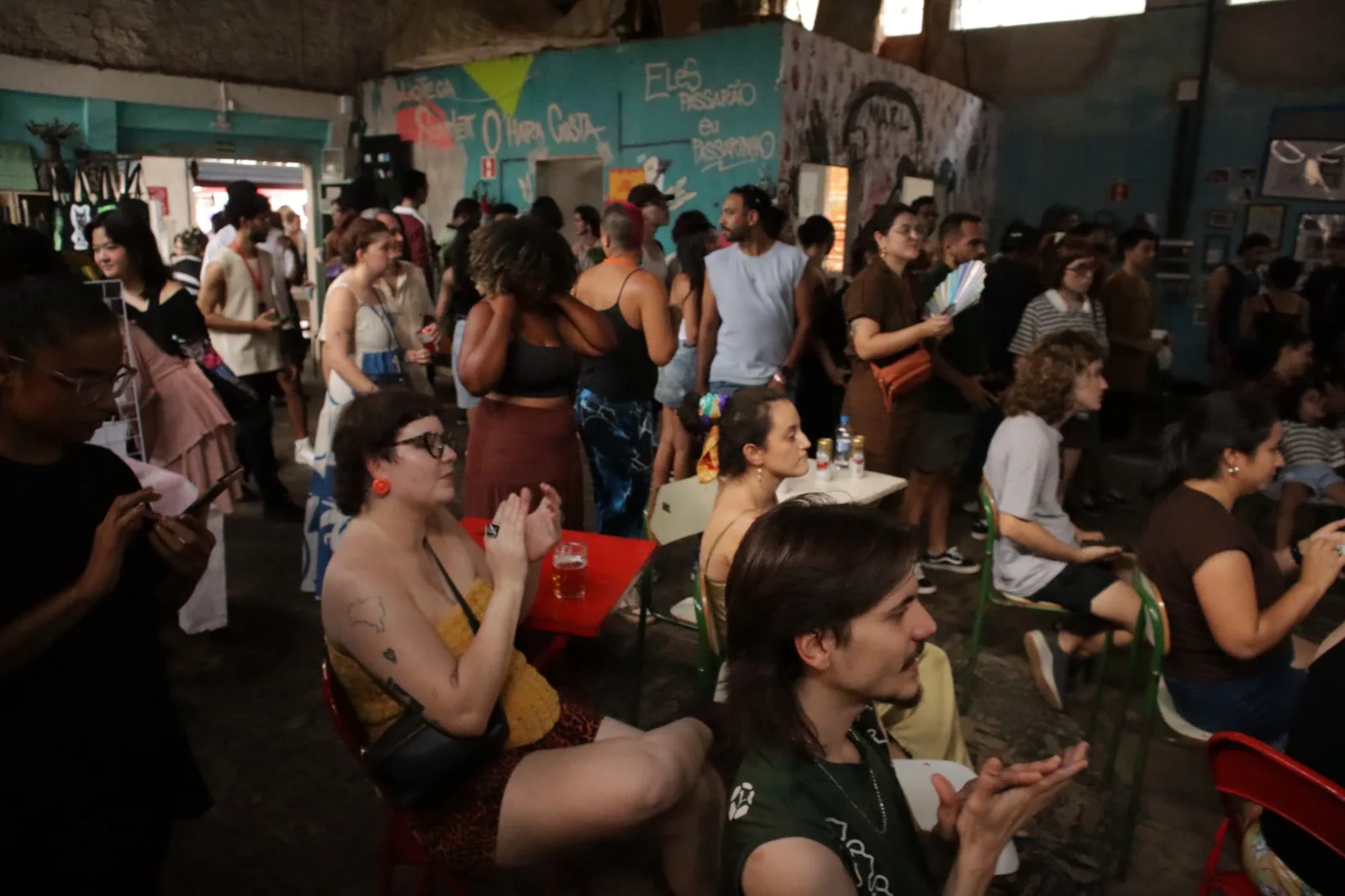 Abertura do festival diversidades, em Londrina